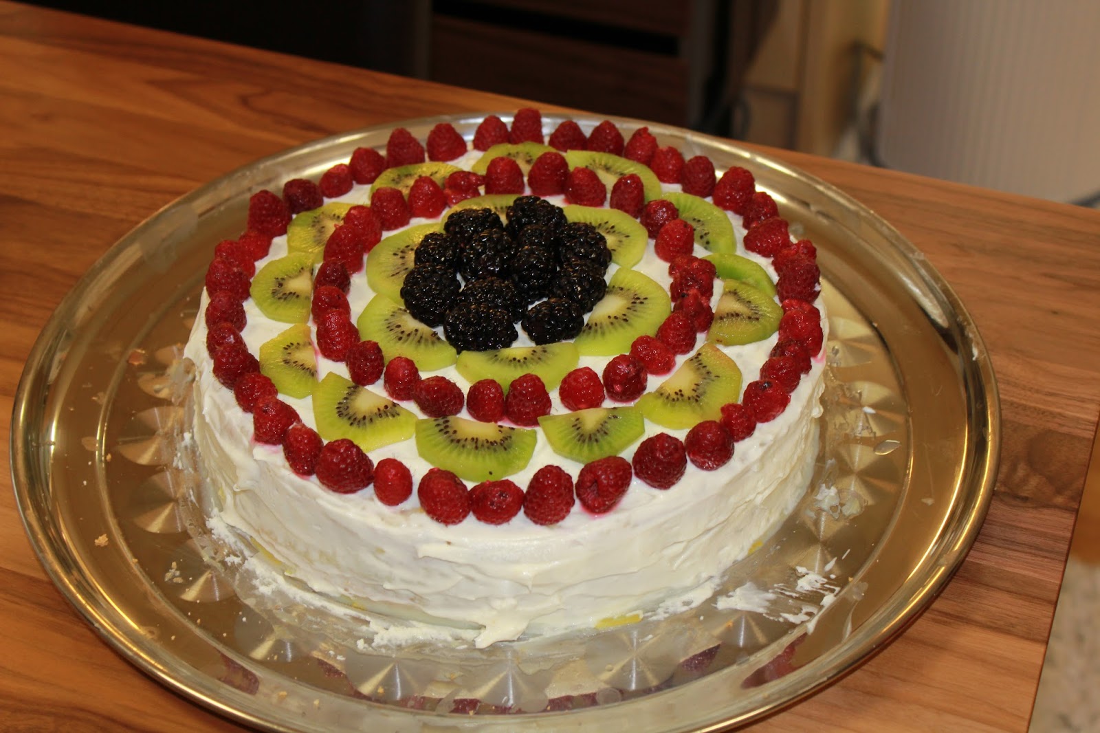 ev yapımı yaş pastalar