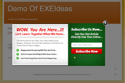 Cool EXE-Style CSS POP-UP V3 Widget For Blog And Website. Cool EXE-Style CSS POP-UP V3 Widget For Blog And Website.