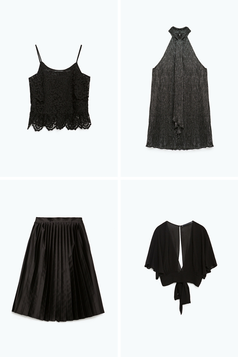 new look christmas party tops