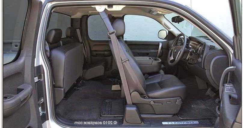 Paid Toon 2000 Chevy Silverado Interior Extended Cab