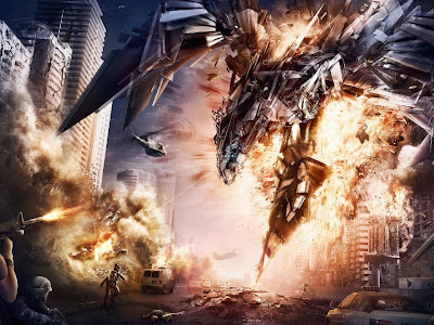 Wallpaper HD Transformers 4 Artwork