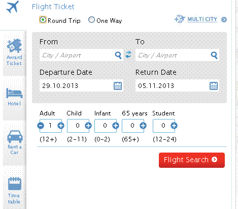 Online Booking Engine API