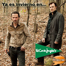 The Walking Dead - Ya es invierno en El Corte Inglés y TWD The Walking Dead - Ya es invierno en El Corte Inglés y TWD
