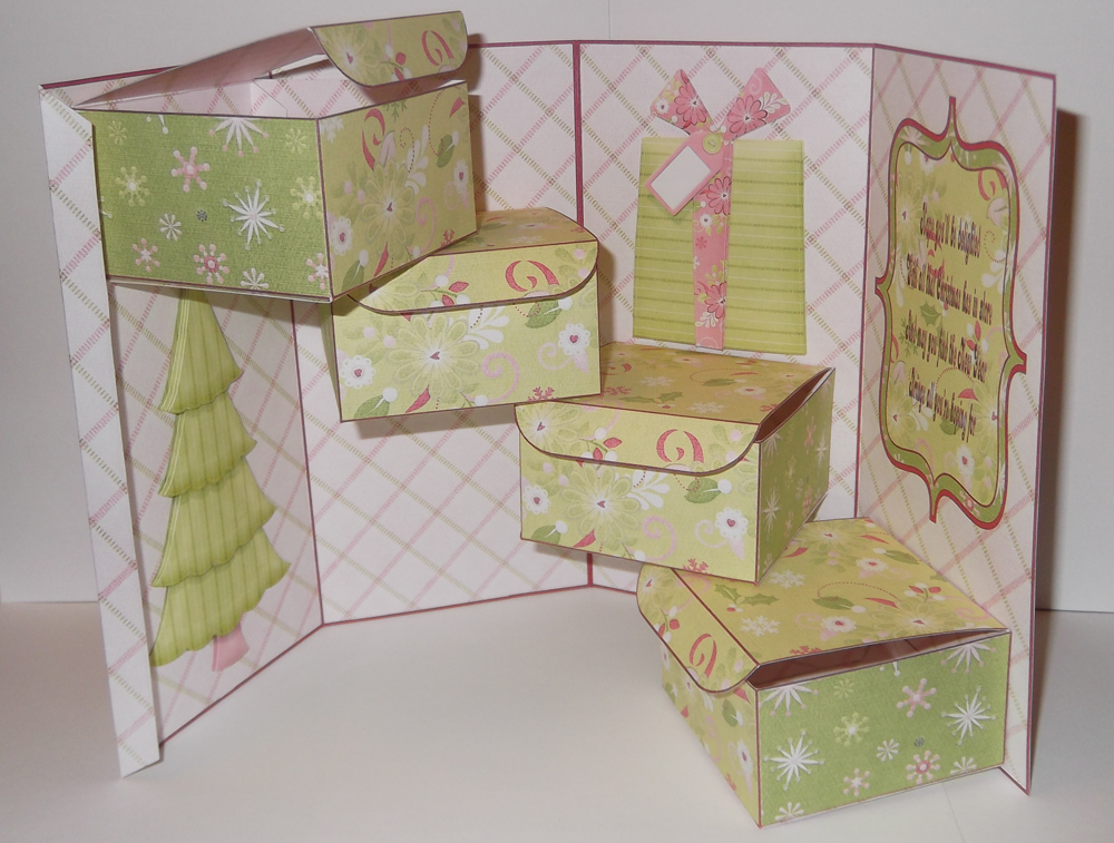 Paper Creator's Crafts Keepsake Box Card Sets
