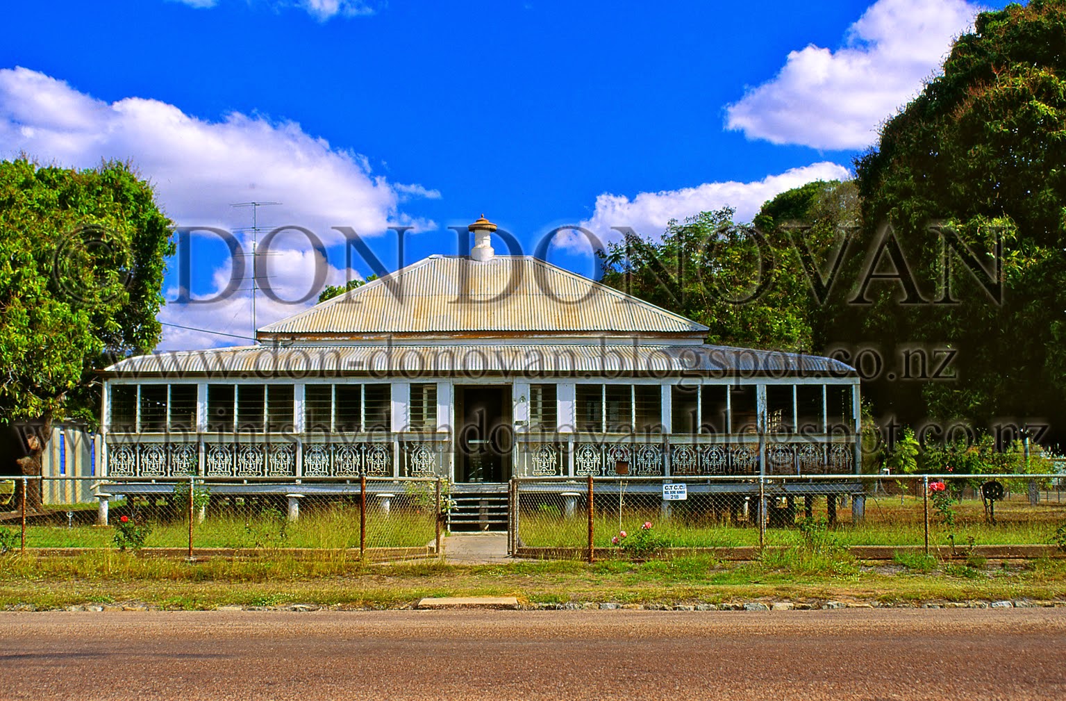 Don Donovan's World Photoprint for Sale Classic Queenslander House