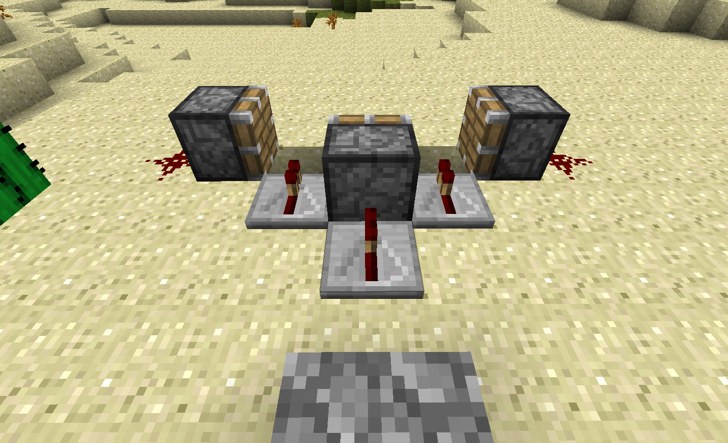 Minecraft Pig Minecraft block switcher thing (light switch)