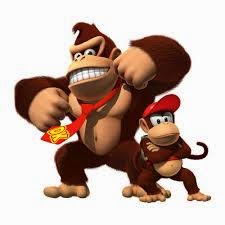 Donkey y Diddy Kong