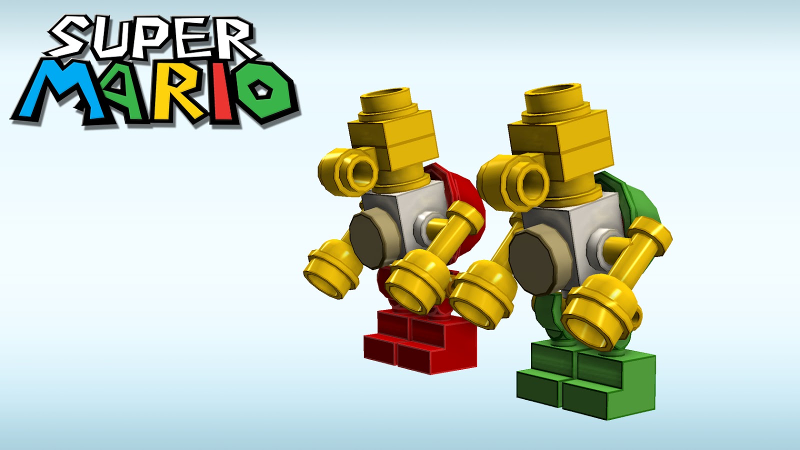 Lego Koopa Troopa