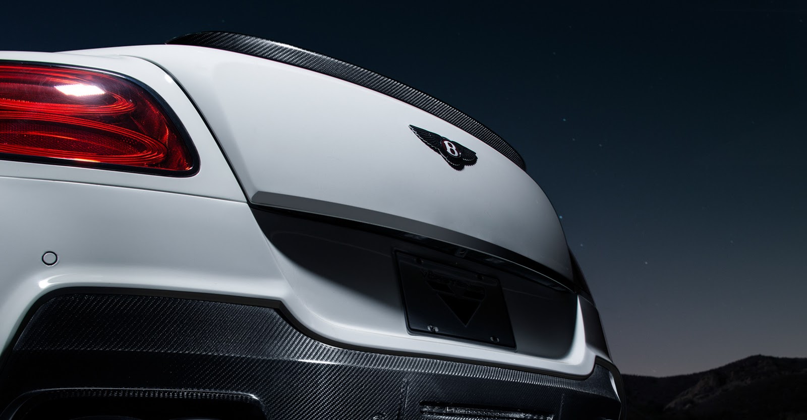Bentley Continental GT в тюнинге от Vorsteiner