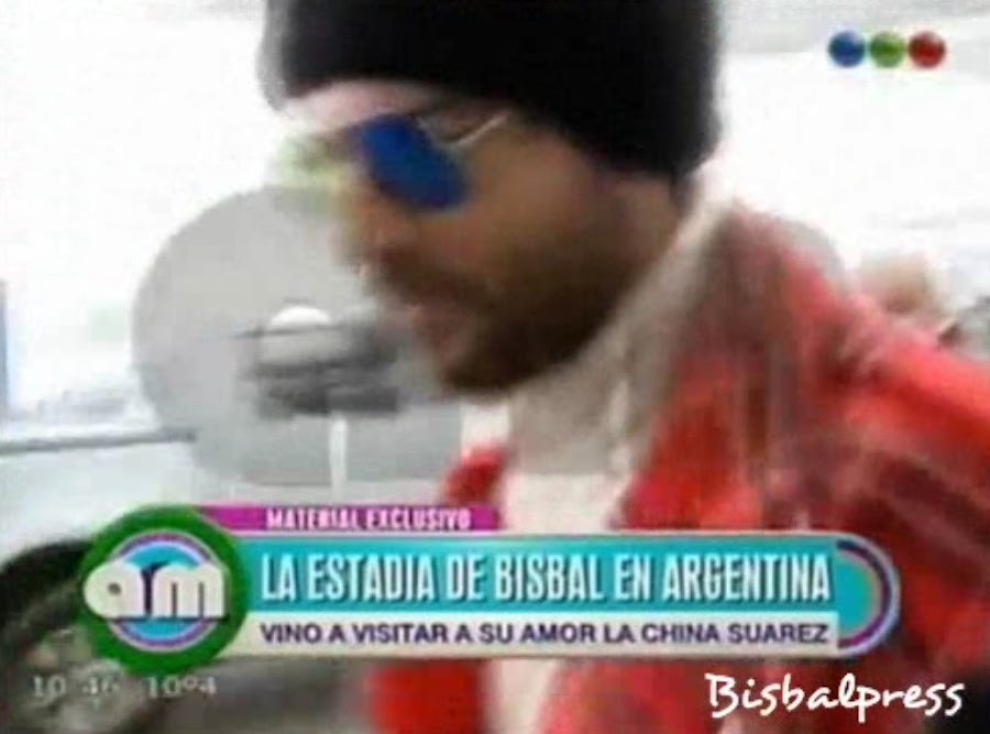 David Bisbal resgresa de la Argentina