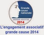 L'engagement associatif Grande Cause 2014