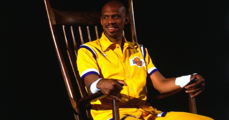 Mar. 20, 1990 – The Los Angeles Lakers retired Kareem Abdul-Jabbar's #33