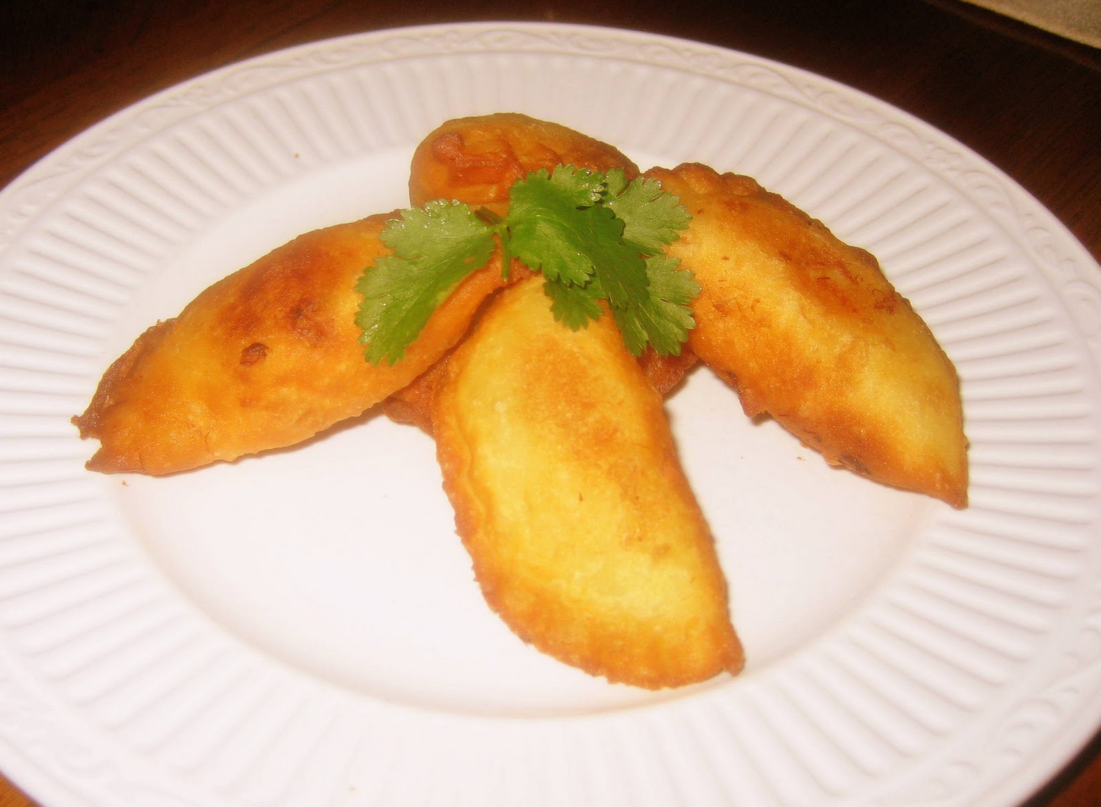 Veronica's Recipes Portuguese Fried Codfish "Empanadas"