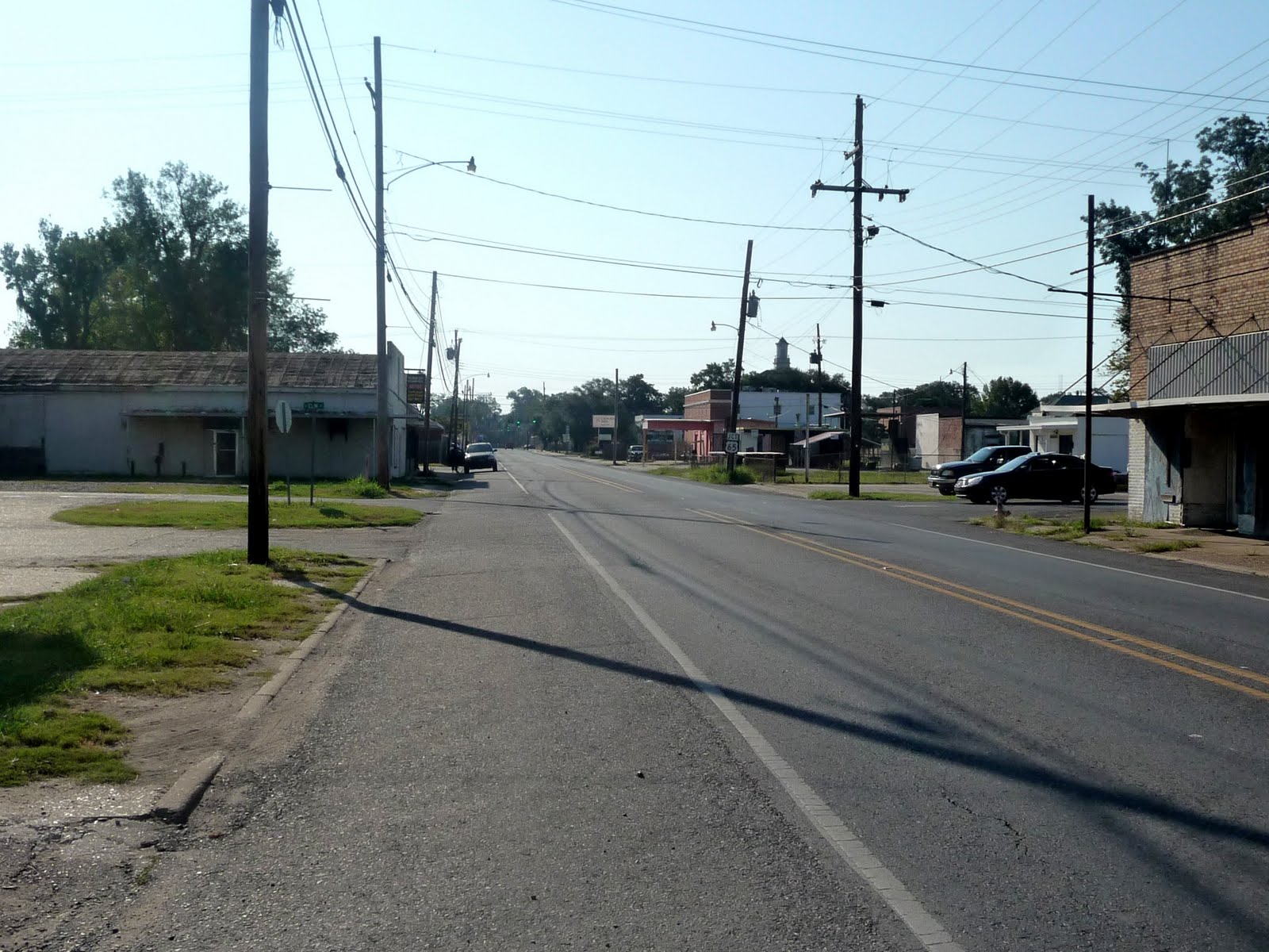 seniors walking across america DAY 223 TALLULAH DELHI, LOUISIANA
