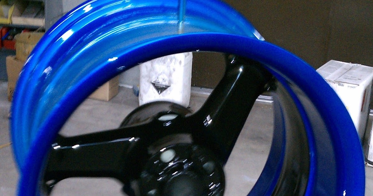 FNO POWDER COAT Motorcycle