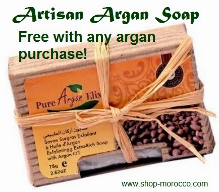 Free Argan Soap