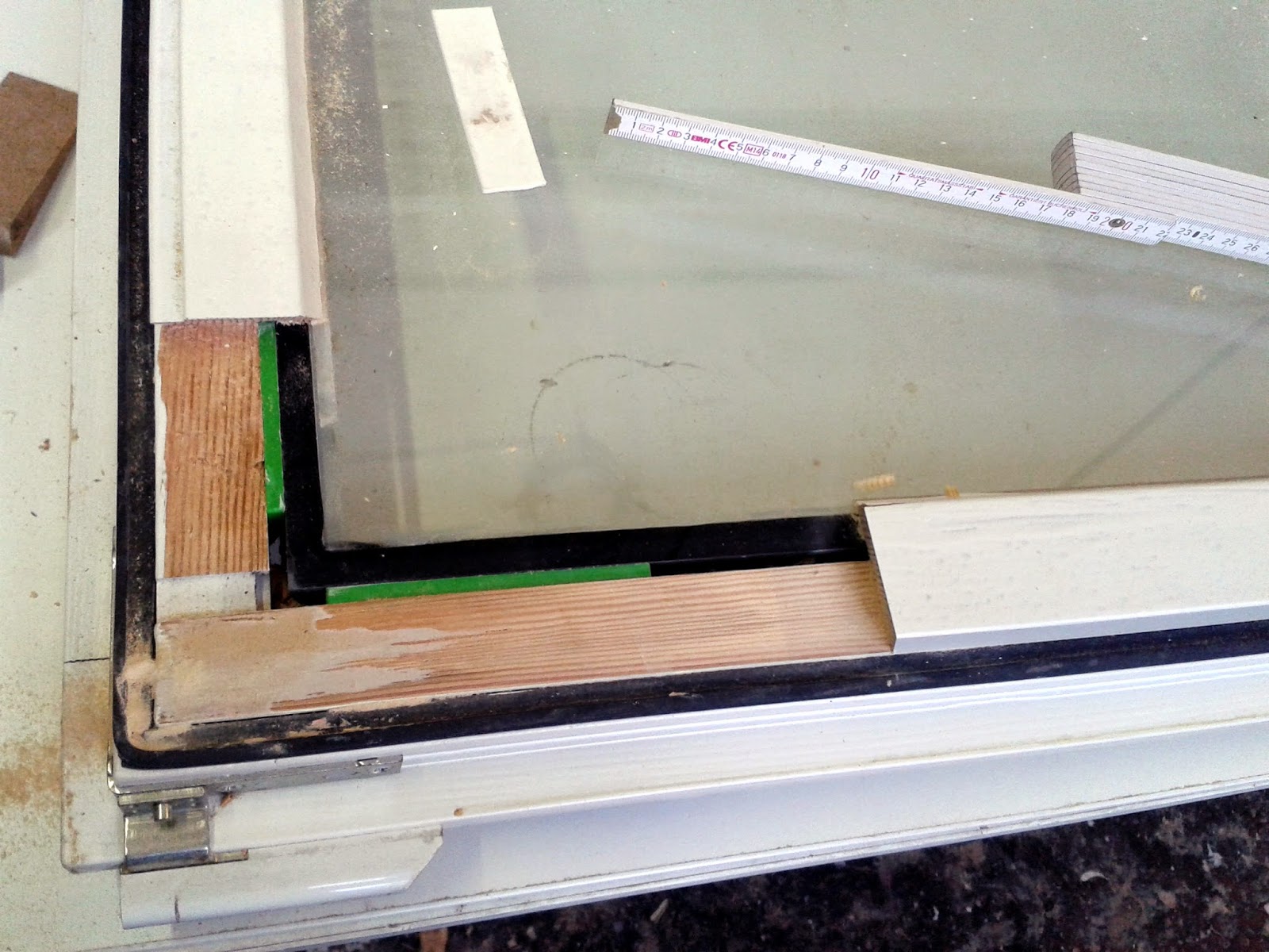 Selber machen!! Morsche Holzfenster reparieren