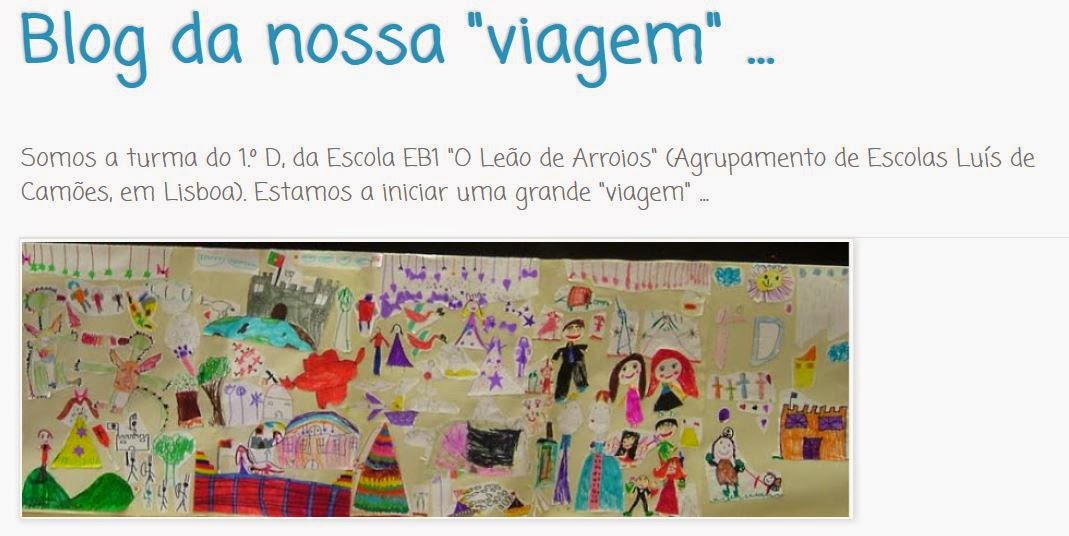 Blog da nossa "viagem" - 2012/2013