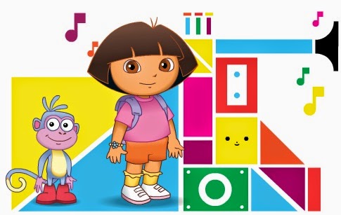 Mega Music Game - Dora the Explorer | Nickelodeon Games
