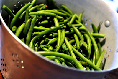 Fresh Green Beans - Photo by Taste As You Go