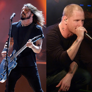 corey taylor dave grohl
