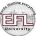English and Foreign Languages University Hyderabad UG and PG admission 2012
