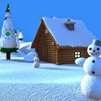 Games2Rule Snow World Escape 2