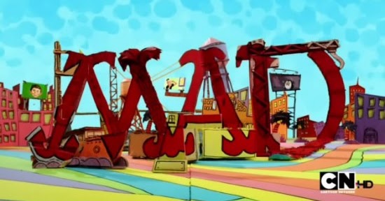 Cartoonatics: MAD:Serie Animada