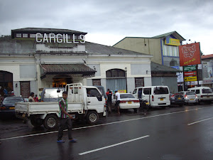 "Cargills" the oldest department shop in Nuwara Eliya.