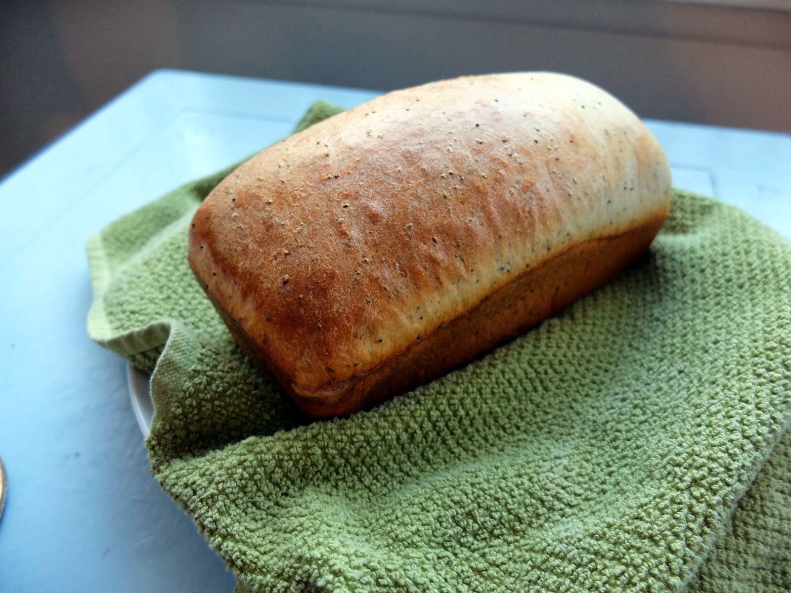 Sugar Boles Dill Poppy Seed Bread