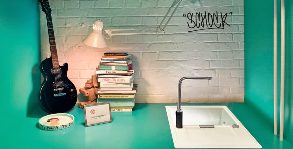 Un Fregadero Schock para cada Estilo de Cocina