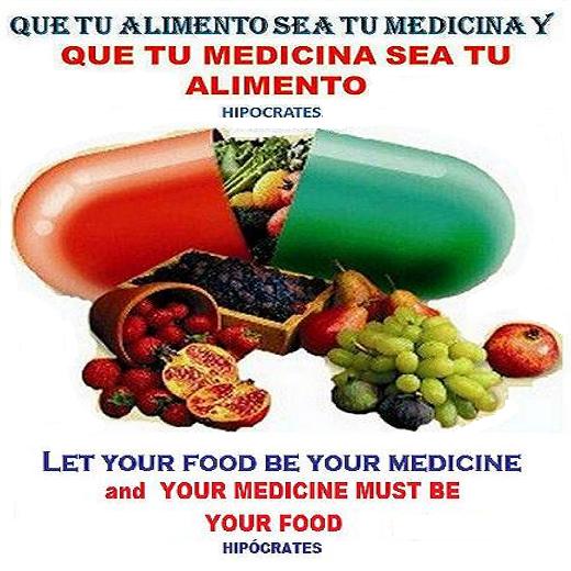Que tu alimento sea tu mejor medicina