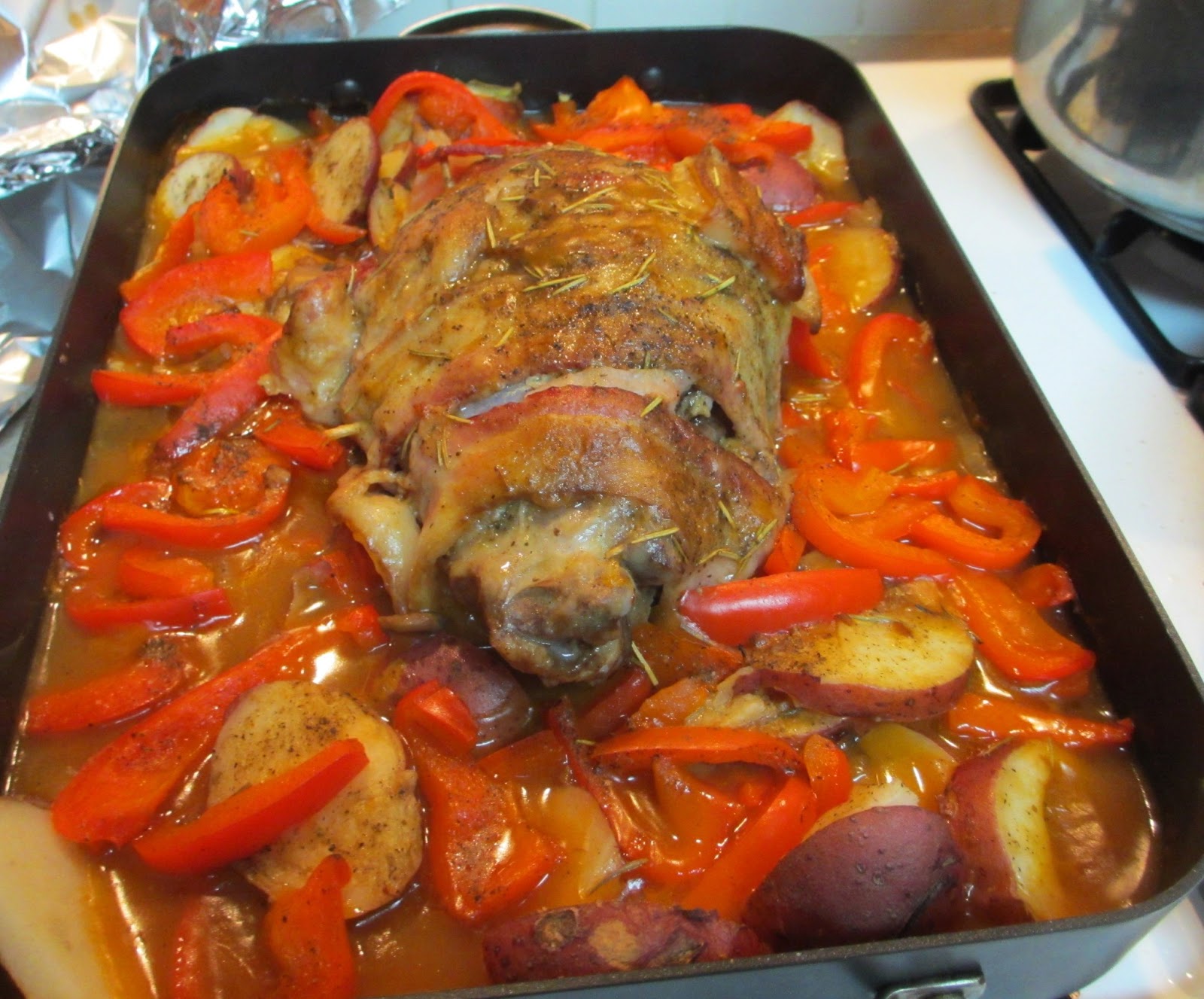 Cannundrums Roasted Coyote Leg