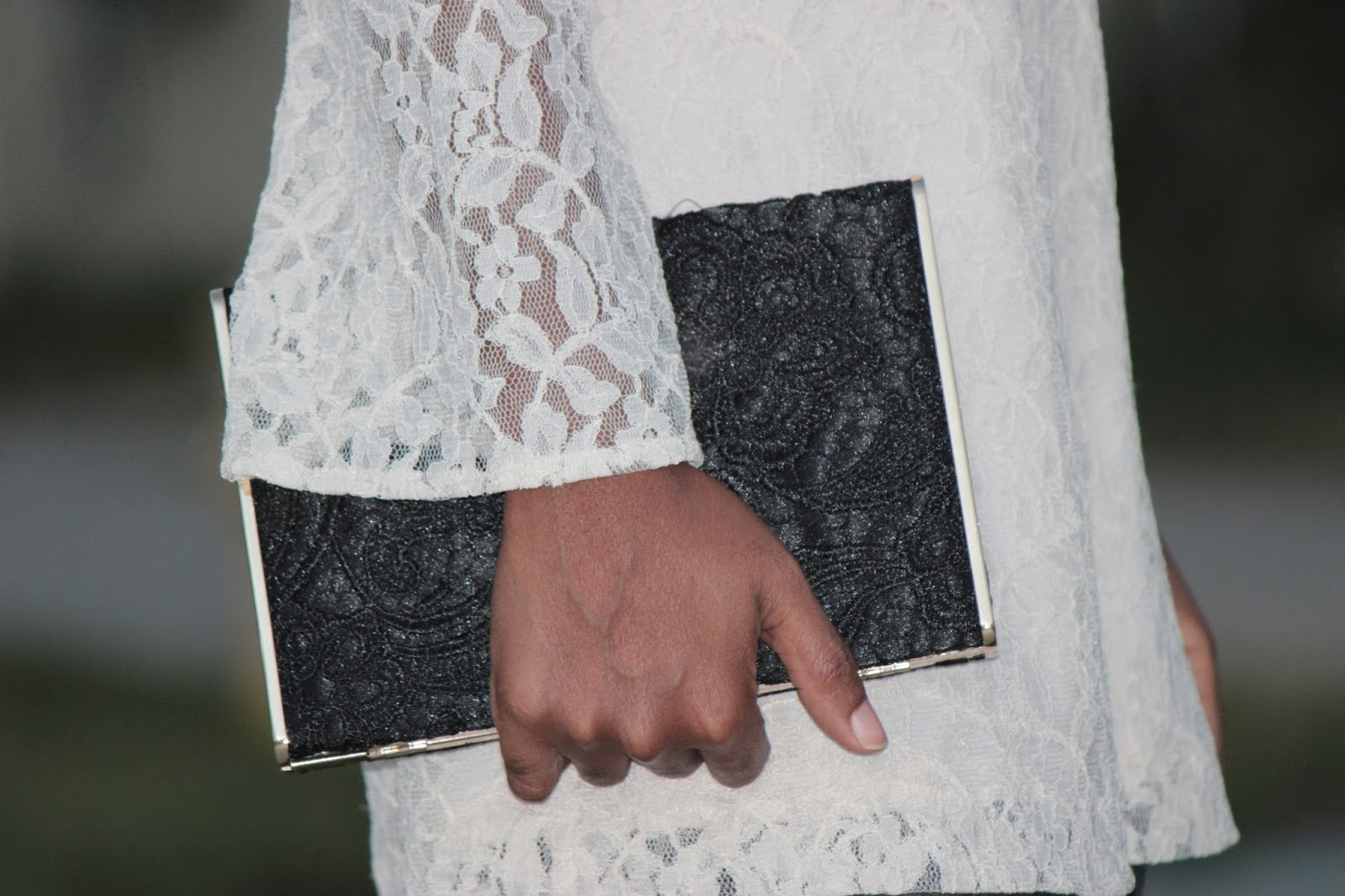 Winter WhitesVintage Styled Lace Dress FASHIONTOLIVE