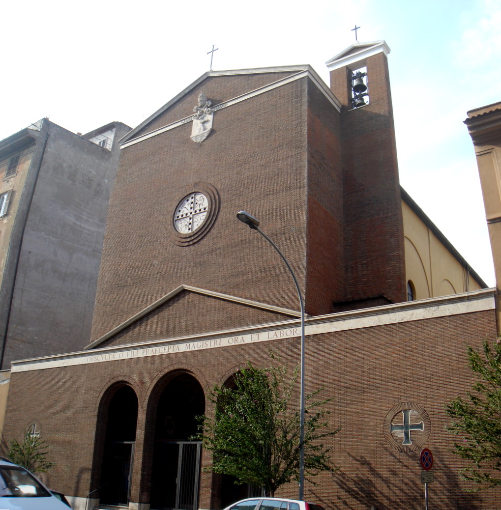 Todos los caminos conducen a Roma San Benedetto in Piscinula