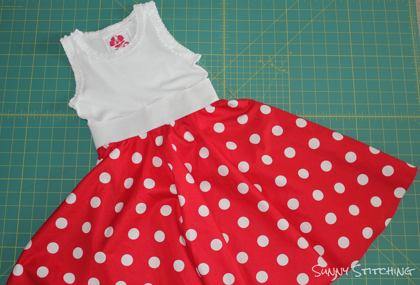 Sunny Stitching May 2012