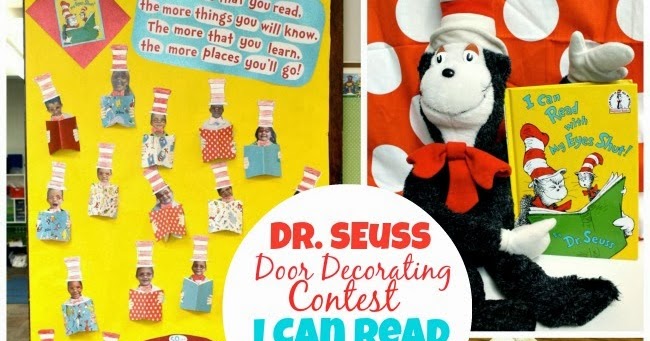 Miss Lovie Dr Seuss Door Decoration I Can Read With My