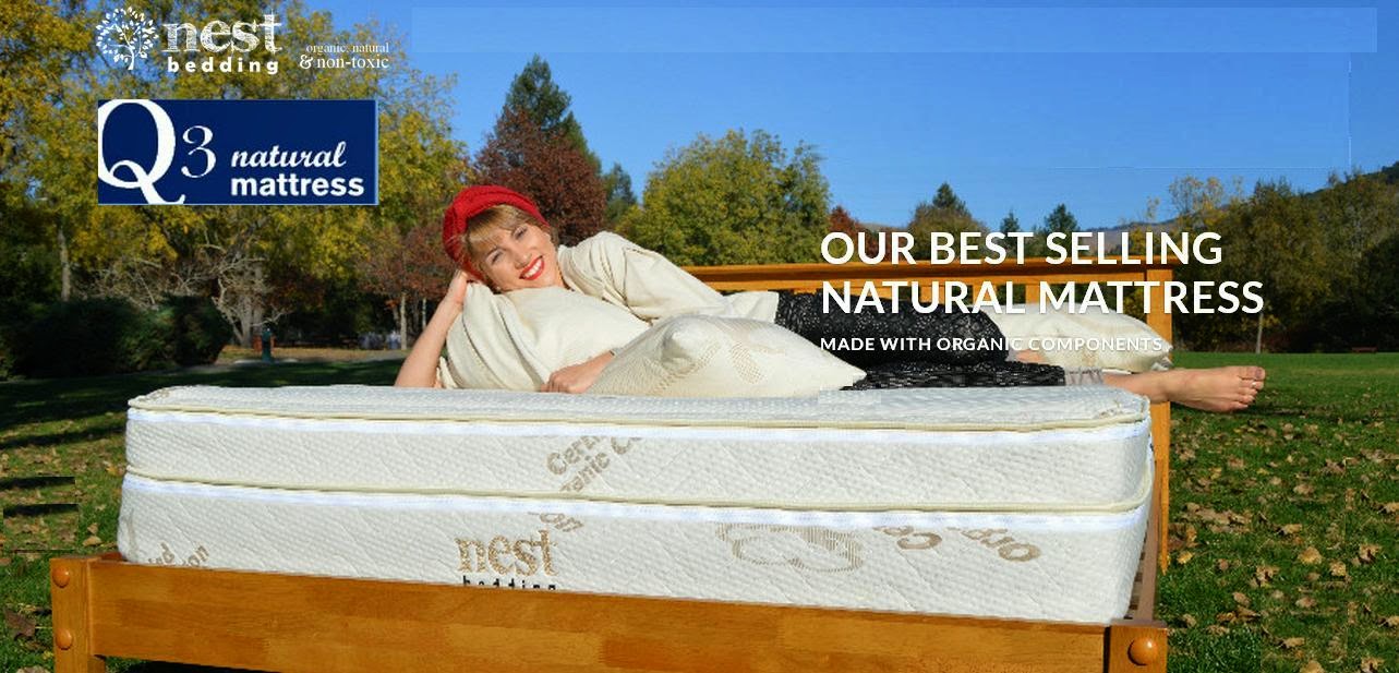 Organic Bedding & Mattress | Nest Bedding