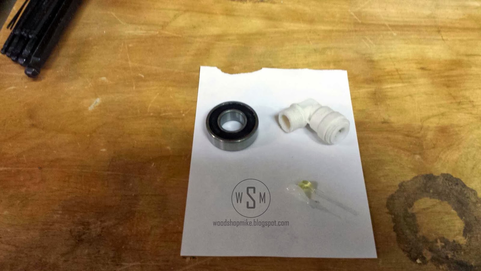 Vacuum Adapter for Your Lathe Wood Shop Mike