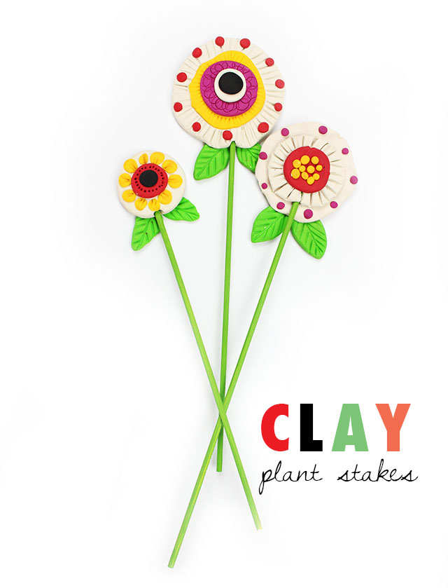 alisaburke clay plant stakes