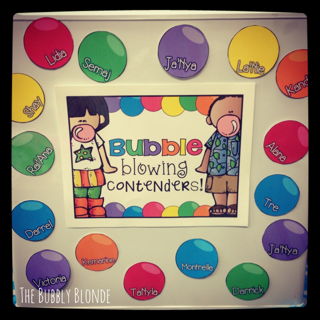 Put a BUBBLE in your Mouth! The Bubbly Blonde Bloglovin’