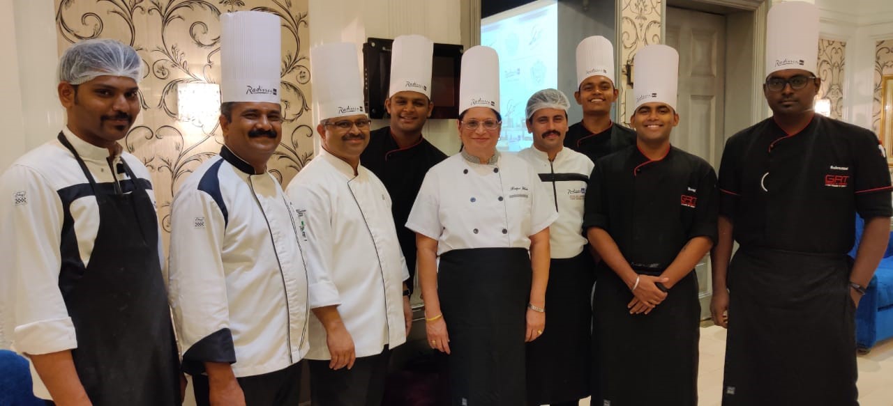 MASTER CLASS AT RADISSON BLU GRT IN ANGLO-INDIAN CUISINE