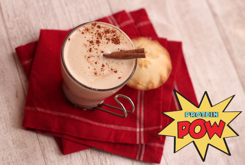 Protein Egg Nog The Best Egg Nog on EARTH