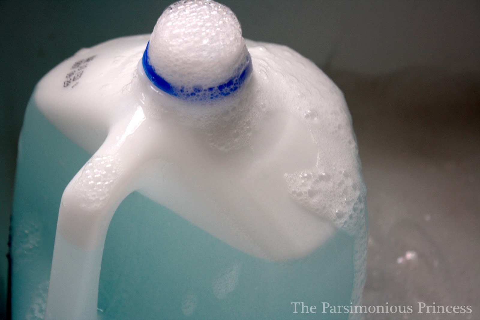 The Parsimonious Princess I Made Laundry Detergent! (Again) Easy Homemade Liquid Laundry Detergent