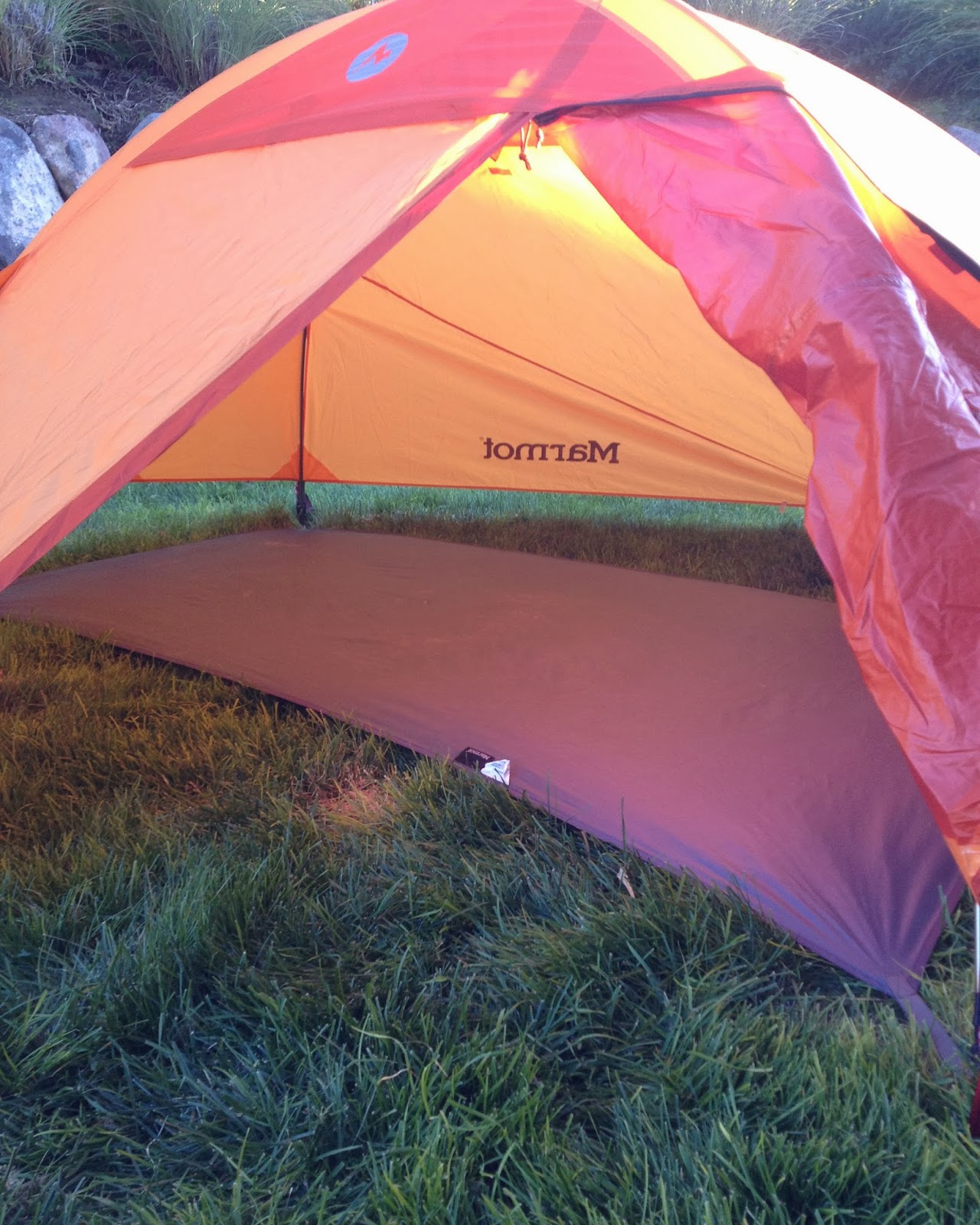 Marmot Earlylight 2P Minimalist Setup Ultralight Backpacking Gear