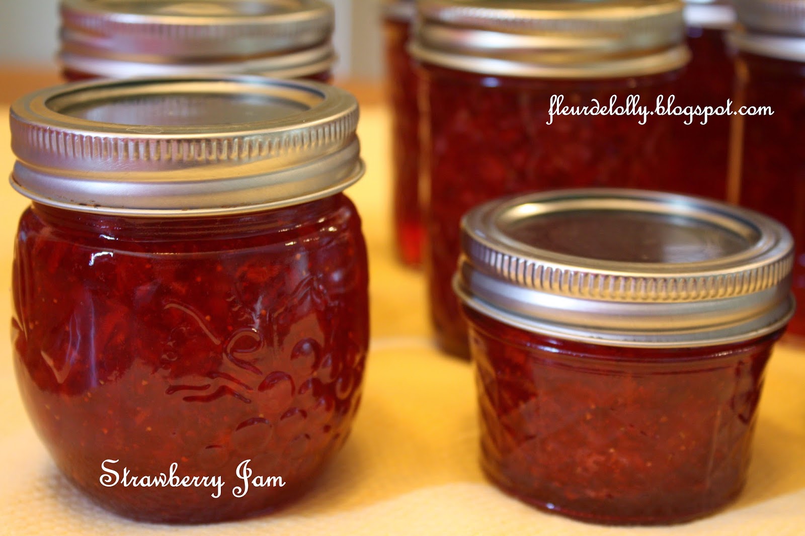 Fleur de Lolly Strawberry Jam