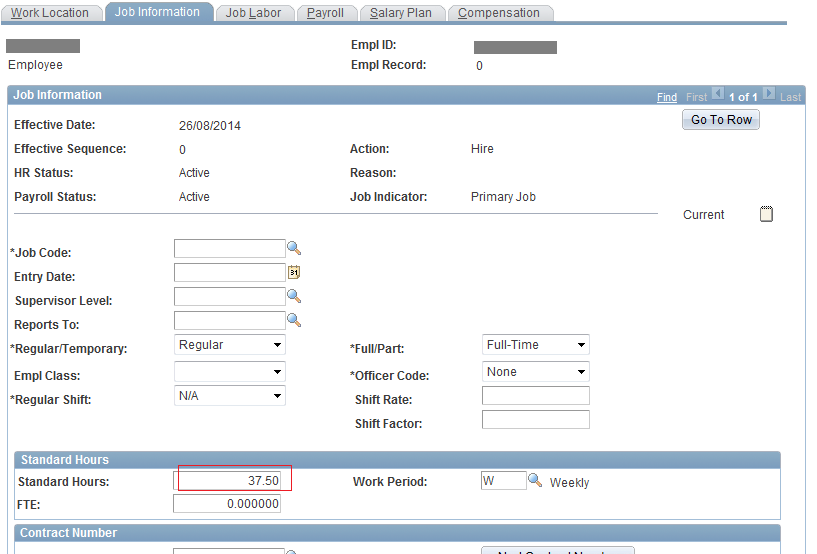 HCM Simplified How the FTE is Calculated in PeopleSoft