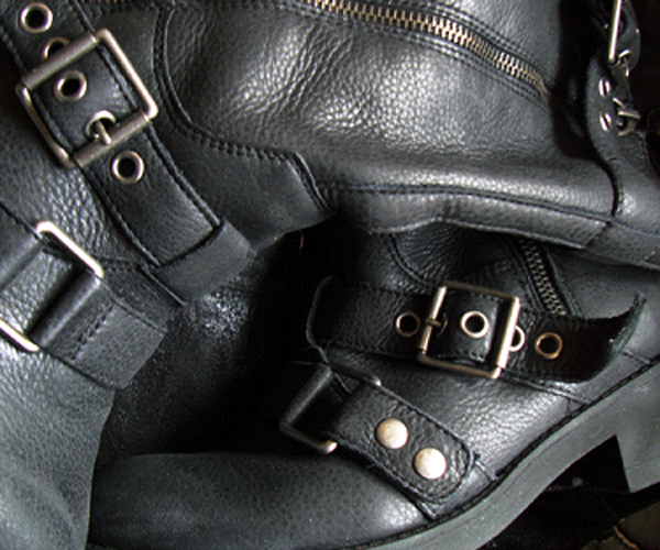 Leather boots Leather boots
