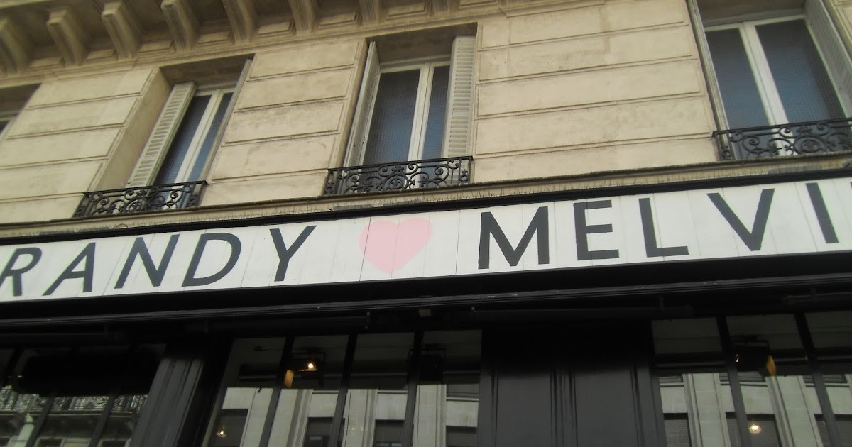 SARAH LOUISE Experience/review of Brandy Melville Paris and London