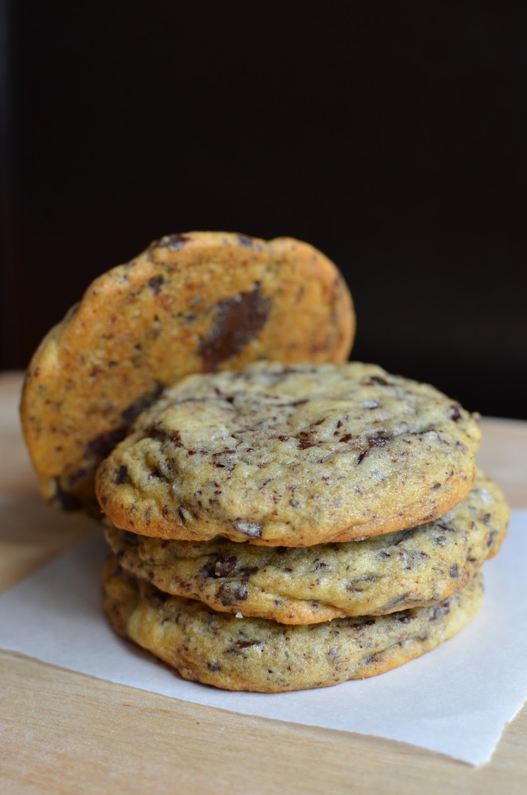 Playing with Flour Jacques Torres' chocolate chip cookies